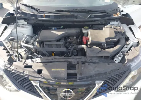 2017 Nissan Rogue Sport Sl from USA, damaged, VIN JN1BJ1CP4HW026035